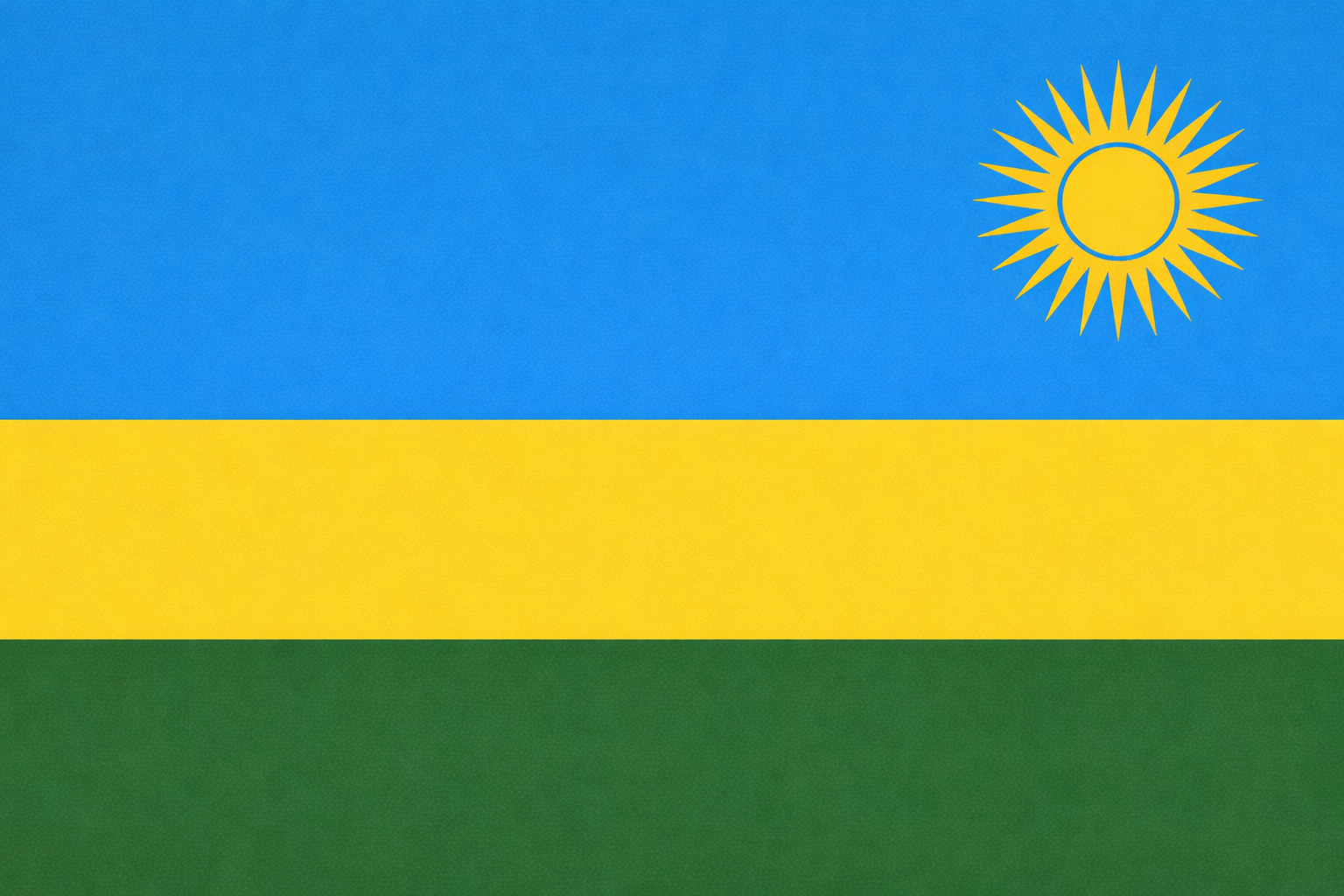Flag of Rwanda