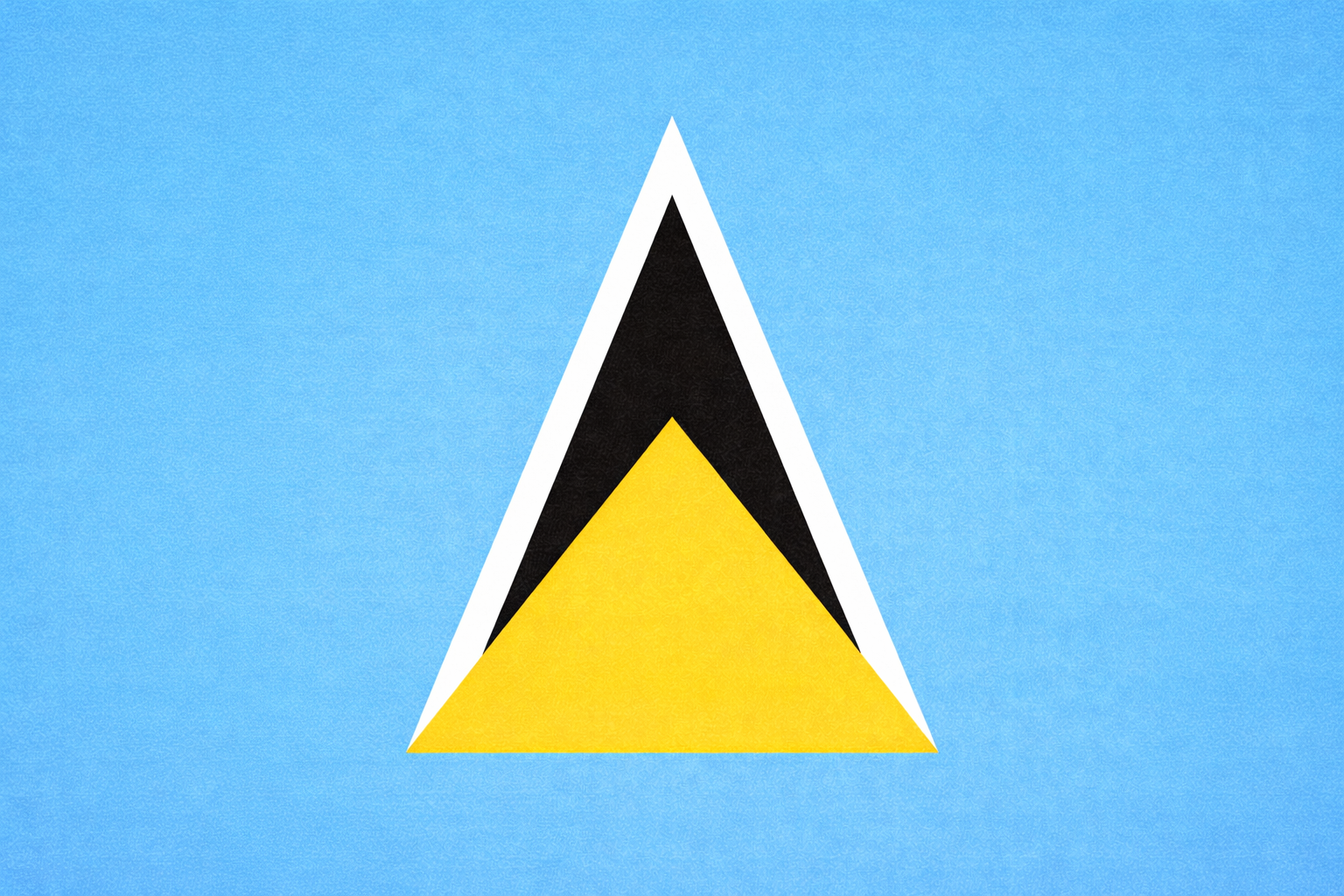 Flag of Saint Lucia