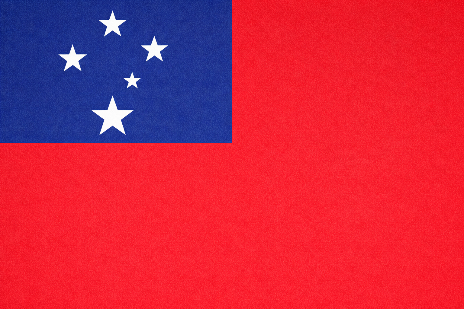Flag of Samoa