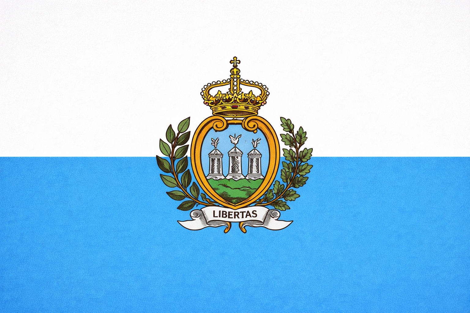 Flag of San Marino