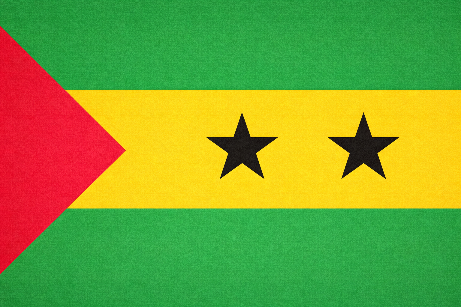 Flag of São Tomé and Príncipe