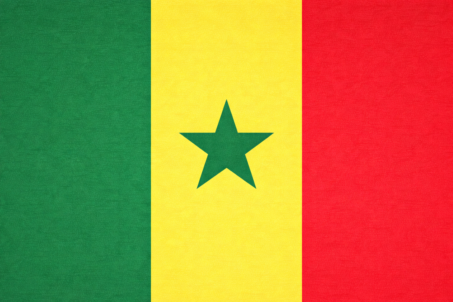 Flag of Senegal