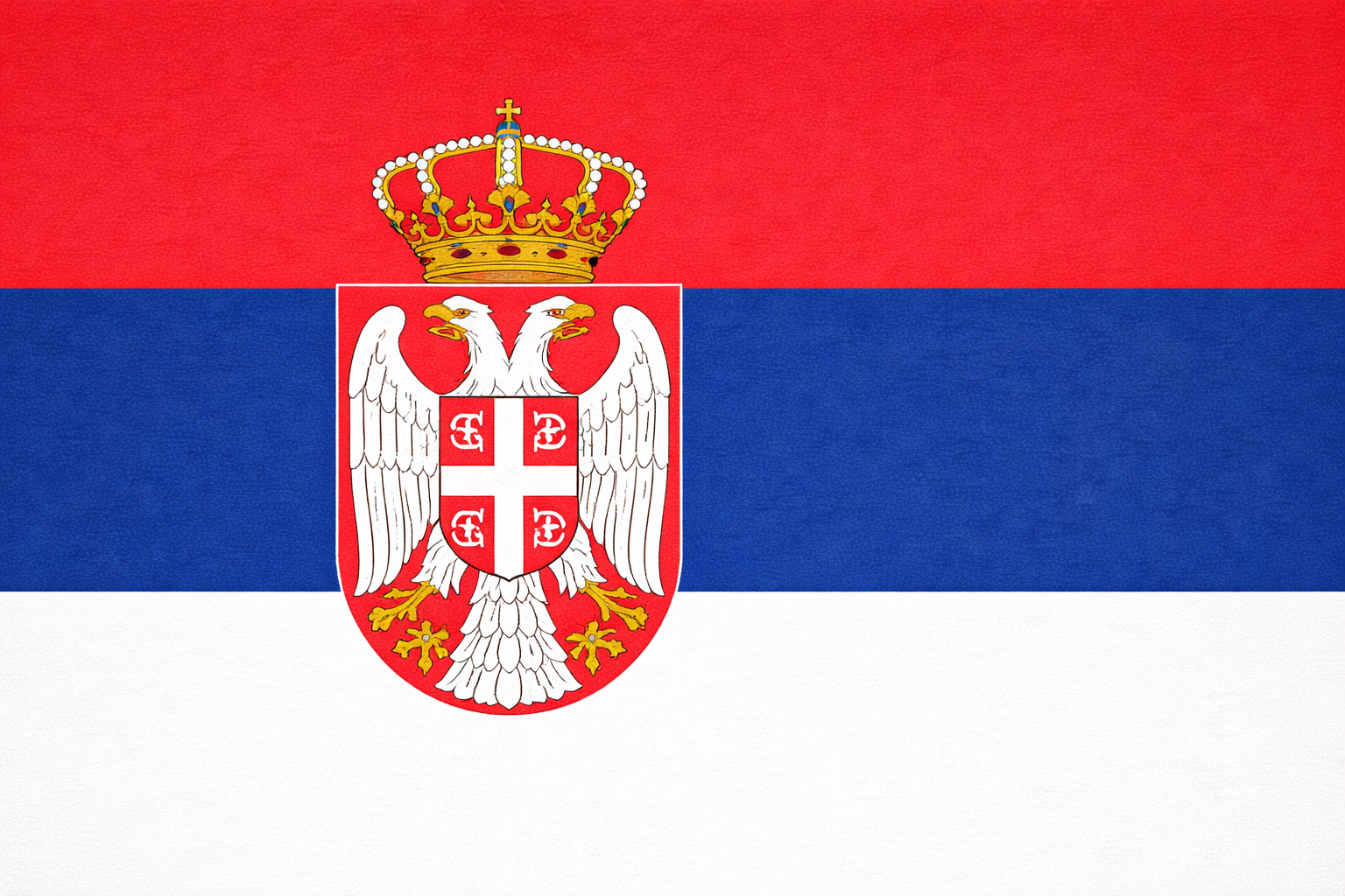 Flag of Serbia