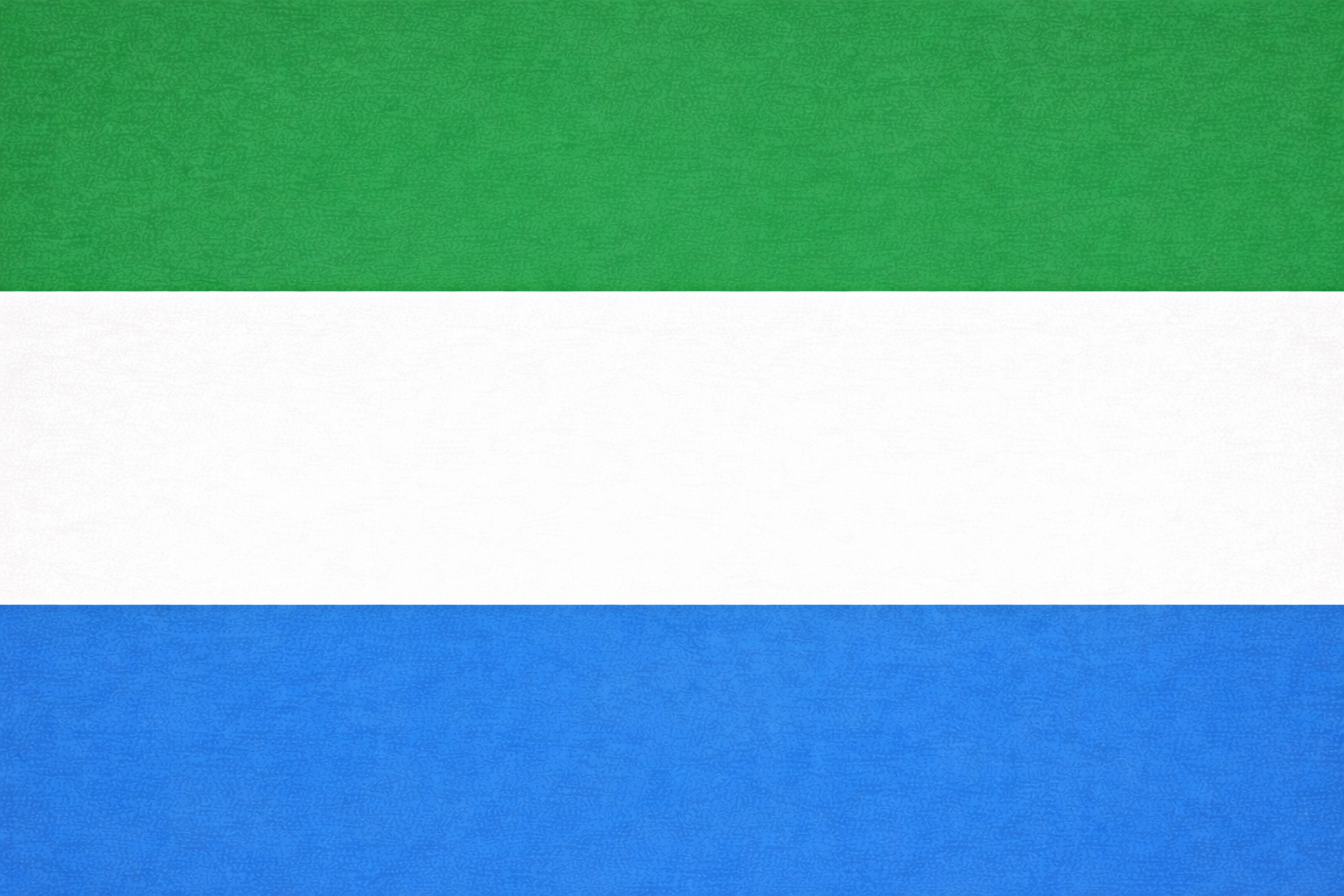 Flag of Sierra Leone