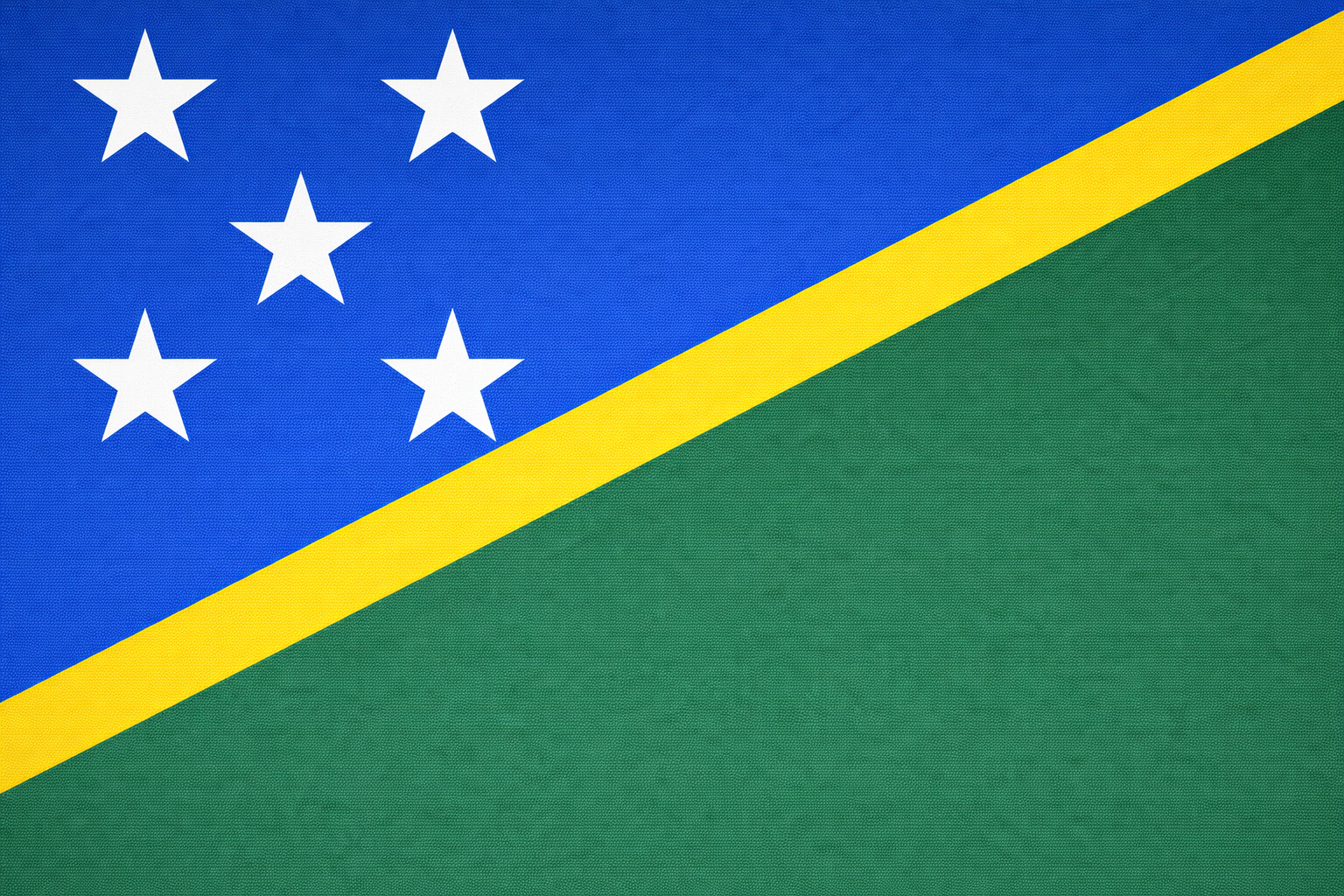 Flag of the Solomon Islands