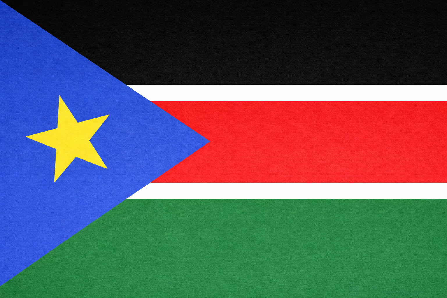 Flag of South Sudan