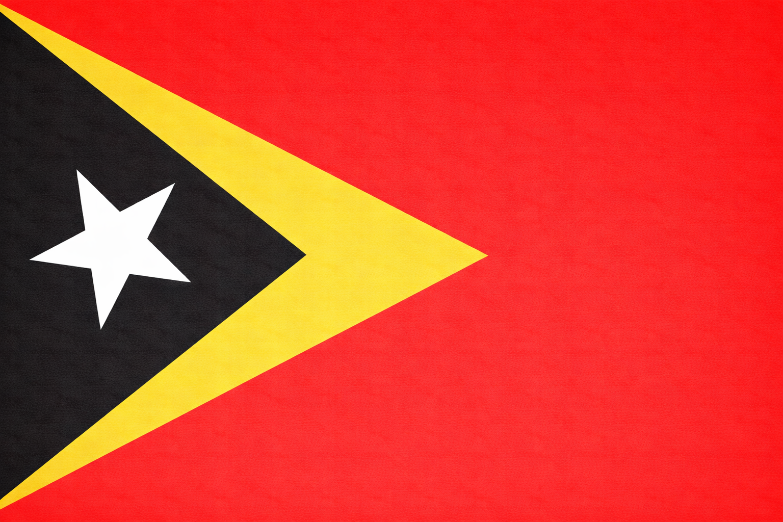 Flag of Timor-Leste