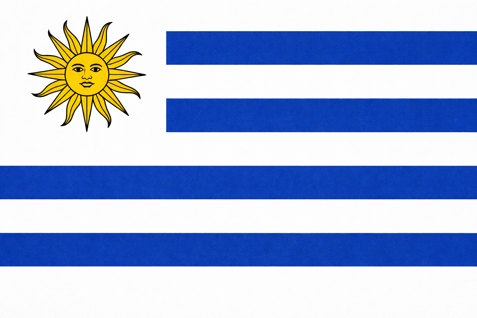 Flag of Uruguay