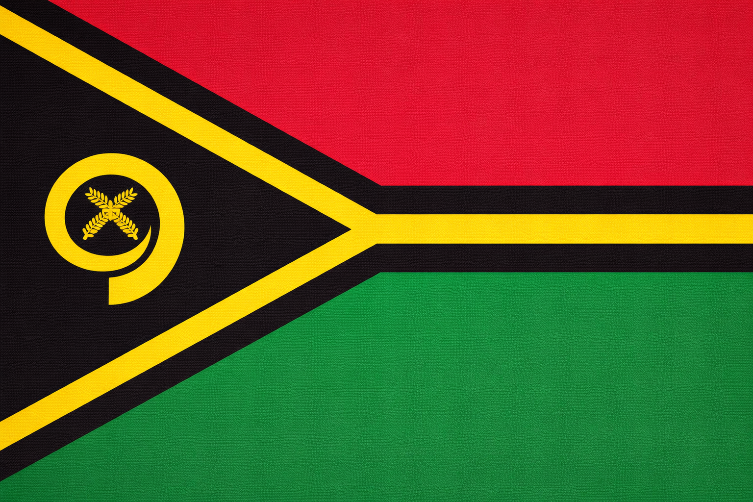 Flag of Vanuatu