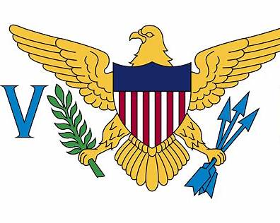 Flag of the United States Virgin Islands